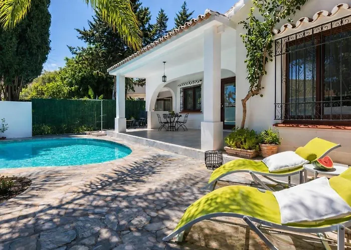 De La Quilla- Private Swimming Pool Next To The Apartamento Estepona